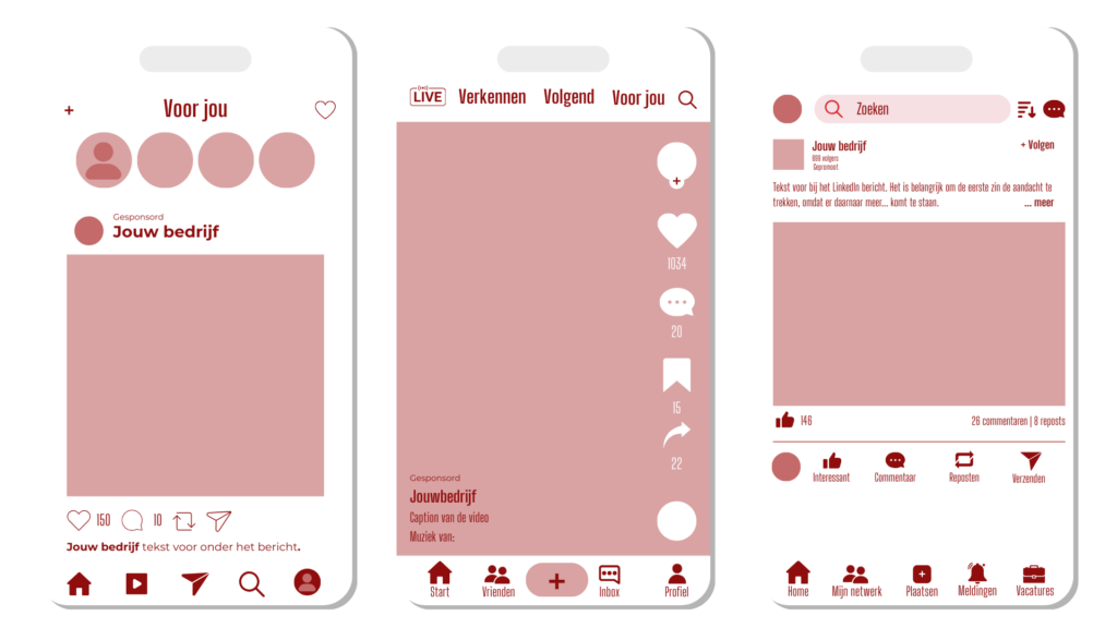 Social Media Advertenties