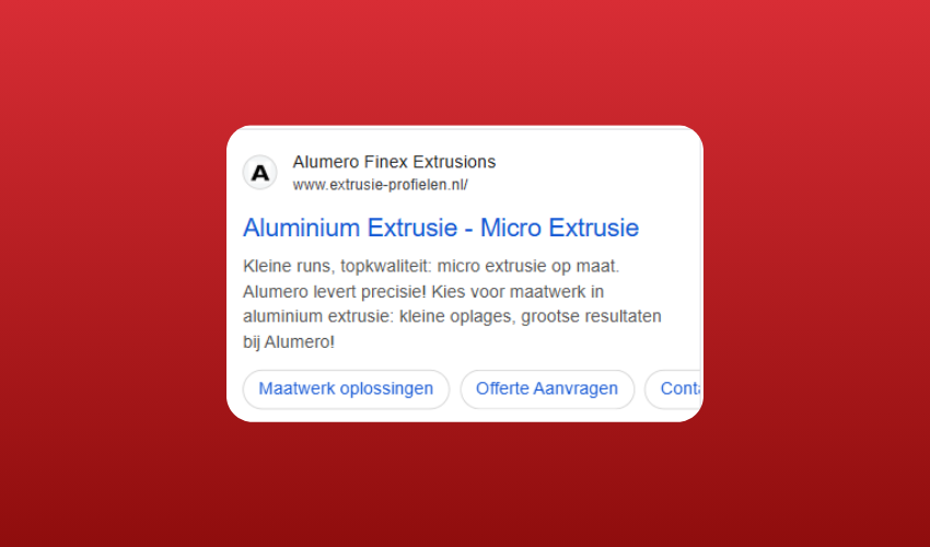 Alumero Finex Extrusions